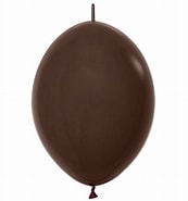 6" Link-O-Loon Deluxe Chocolate